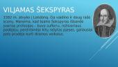 Viljamas Šekspyras, jo kūryba 7 puslapis