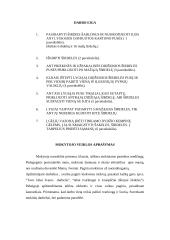 Dailės ir darbelių pamokos analizė: Dekoratyvinė puokštė su širdelėmis motinos dienai 3 puslapis