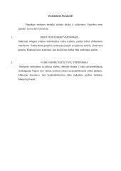 Dailės ir darbelių pamokos analizė: Dekoratyvinė puokštė su širdelėmis motinos dienai 4 puslapis