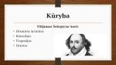Viljamas Šekspyras - gyvenimas ir kūryba 3 puslapis