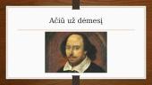 Viljamas Šekspyras - gyvenimas ir kūryba 9 puslapis
