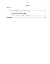 Asmeninių finansų valdymas 2 puslapis