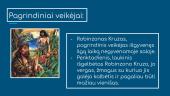 Daniel Defoe ir "Robinzonas Kruzas" 5 puslapis