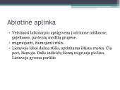 Didžioji zylė. Ekologinė niša 2 puslapis