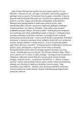 Tėvynės paveikslas lietuvių literatūroje (Maironis)