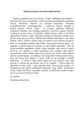 Sąžinės graužaties tema lietuvių literatūroje