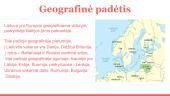 Lietuva ir Lietuvos geografija 2 puslapis