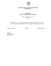 Įmonės dokumentų pavyzdžiai 3 puslapis