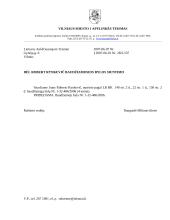 Įmonės dokumentų pavyzdžiai 4 puslapis