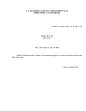 Įmonės dokumentų pavyzdžiai 7 puslapis