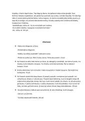 Hemingvėjaus "Atsisveikinimas su ginklais" apžvalga 3 puslapis