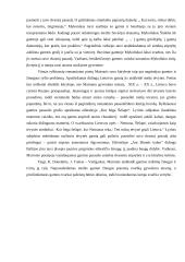 Žmogaus ir gamtos ryšys lietuvių literatūroje (Donelaitis, Tumas-Vaižgantas, Maironis) 2 puslapis