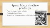 Pasikeitęs pasaulis: sportas 2 puslapis