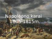 Napoleono karai 1805-1815 m.