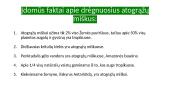 Drėgnieji atogrąžų miškai - tai produktyviausi miškai planetoje 14 puslapis