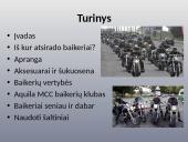 Baikerių apranga, vertybės bei klubai 2 puslapis