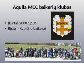 Baikerių apranga, vertybės bei klubai 11 puslapis