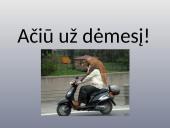 Baikerių apranga, vertybės bei klubai 15 puslapis