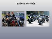 Baikerių apranga, vertybės bei klubai 10 puslapis