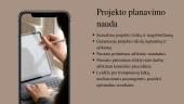 Projekto gyvavimo ciklas. Planavimo etapas 7 puslapis