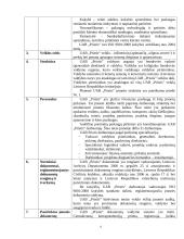 Įmonės charakteristika ir veiklos dokumentai: UAB "Pristis" 4 puslapis