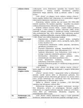 Įmonės charakteristika ir veiklos dokumentai: UAB "Pristis" 5 puslapis