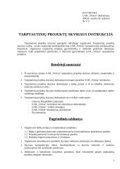 Įmonės raštvedyba: UAB "Vitrina" 2 puslapis