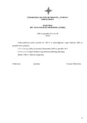 Įmonės raštvedyba: UAB "Vitrina" 11 puslapis