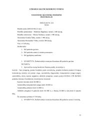 Įmonės raštvedyba: UAB "Vitrina" 13 puslapis