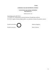 Įmonės raštvedyba: UAB "Vitrina" 15 puslapis