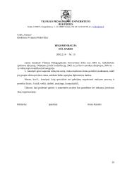 Įmonės raštvedyba: UAB "Vitrina" 20 puslapis