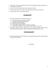 Įmonės raštvedyba: UAB "Vitrina" 3 puslapis