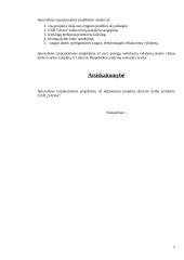 Įmonės raštvedyba: UAB "Vitrina" 5 puslapis