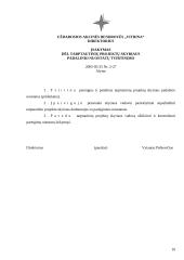 Įmonės raštvedyba: UAB "Vitrina" 10 puslapis