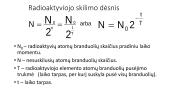 Radioaktyviojo skilimo dėsnis 8 puslapis