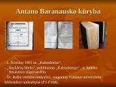 Plačiai apie Antaną Baranauską 17 puslapis