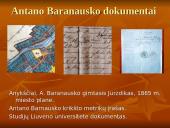 Plačiai apie Antaną Baranauską 3 puslapis