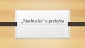 Starbucks e.prekyba