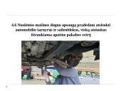 Lengvojo automobilio paruošimas privalomajai techninei apžiūrai 12 puslapis
