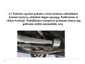 Lengvojo automobilio paruošimas privalomajai techninei apžiūrai 13 puslapis