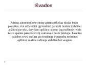Lengvojo automobilio paruošimas privalomajai techninei apžiūrai 15 puslapis