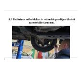 Lengvojo automobilio paruošimas privalomajai techninei apžiūrai 9 puslapis