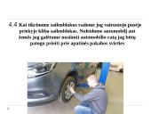 Lengvojo automobilio paruošimas privalomajai techninei apžiūrai 10 puslapis