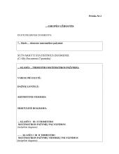 Informatikos pamokos planas: statistinių duomenų rinkimas ir tvarkymas 4 puslapis