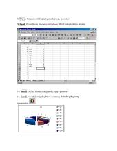 Informatikos pamokos planas: statistinių duomenų rinkimas ir tvarkymas 8 puslapis