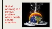 Global warming changes our world 2 puslapis