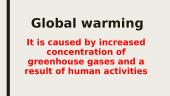 Global warming changes our world 4 puslapis