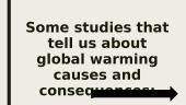 Global warming changes our world 9 puslapis