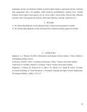 Geštalto grupavimo taisyklės, jų tyrimas 10 puslapis