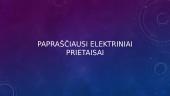 Elektros galia ir prietaisai 3 puslapis